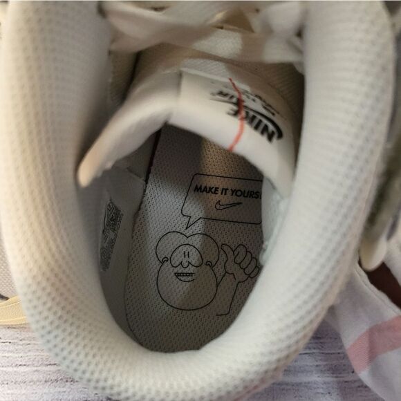 Nike Air Force 1 '07 Mid LX Summit White Canvas DZ4866-121 Women's Size … - Picture 3 of 10